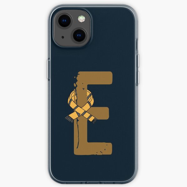 E Letter Magic School Team Dachs iPhone Flexible Hülle