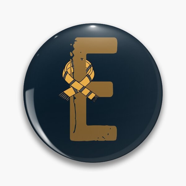 Item preview, E Letter Magic School Team Badger designed and sold by GraphifyArt.
