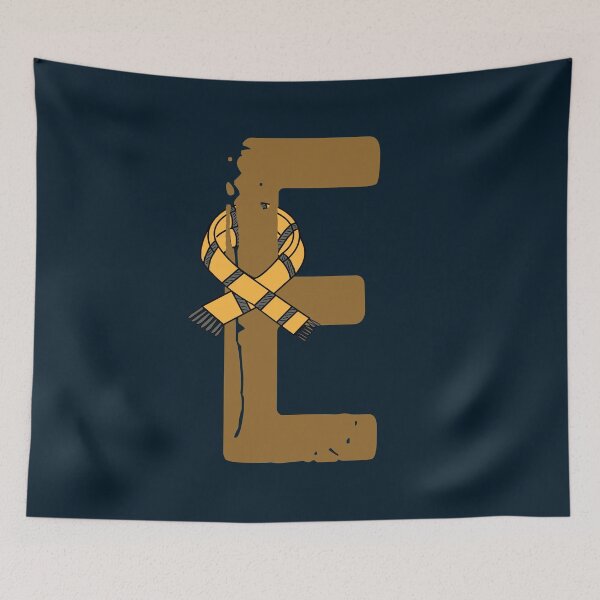Item preview, E Letter Magic School Team Badger designed and sold by GraphifyArt.