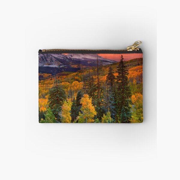 Artikelvorschau, Herbst Dämmerung über Kebler Pass entworfen und verkauft von John  De Bord Photography.