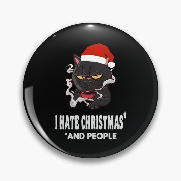 Item preview, funny cat christmas saying  designed and sold by pirminio.