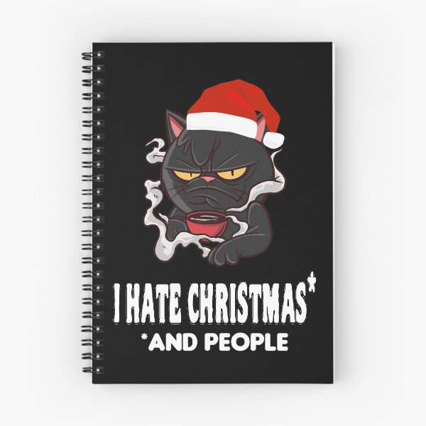 Item preview, funny cat christmas saying  designed and sold by pirminio.