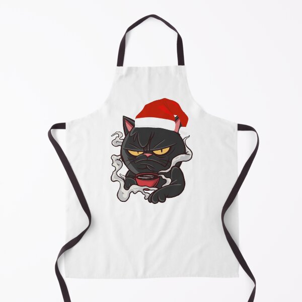 Item preview, funny cat christmas saying designed and sold by pirminio.