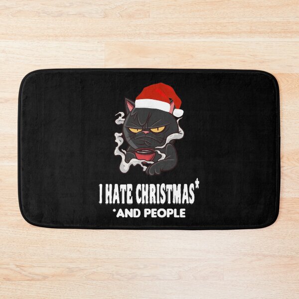 Item preview, funny cat christmas saying  designed and sold by pirminio.