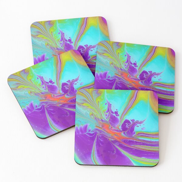 Item preview, Opposites Attract 1 designed and sold by Color Splash Gallery.