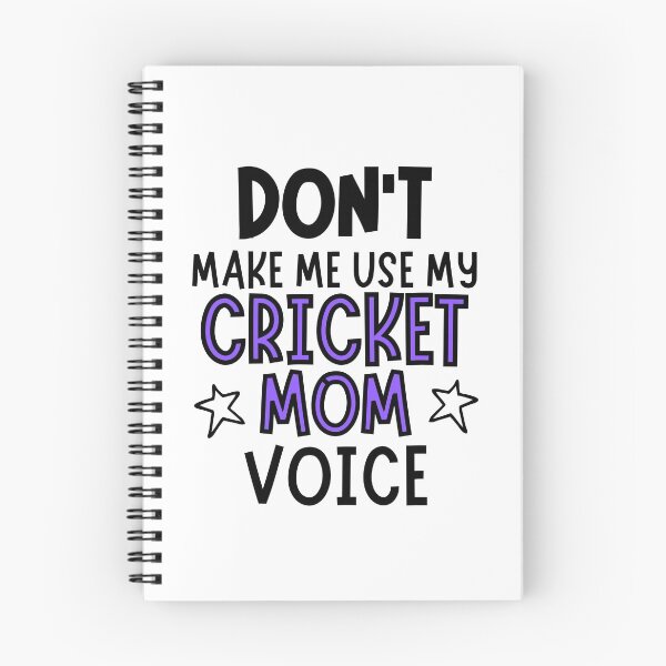Item preview, Don't make me use my cricket mom voice designed and sold by TheGreenGoat.