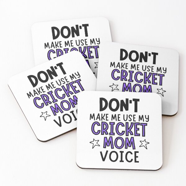 Item preview, Don't make me use my cricket mom voice designed and sold by TheGreenGoat.