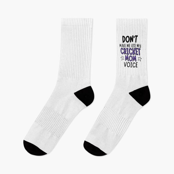 Item preview, Don't make me use my cricket mom voice designed and sold by TheGreenGoat.