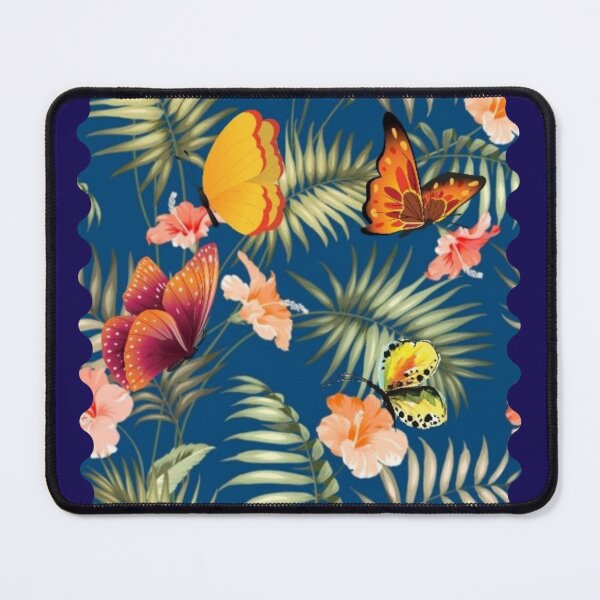 Item preview, Beautiful summer nature flowers and butterflies designed and sold by SKMAXX.