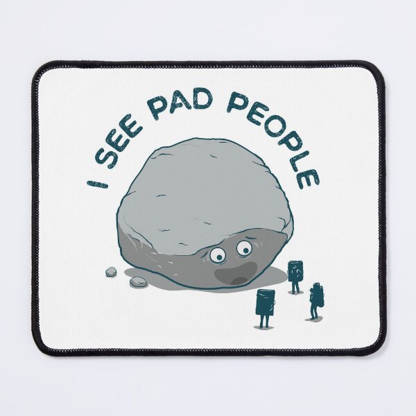 Item preview, I See Pad People | Climbing designed and sold by Designwith8.