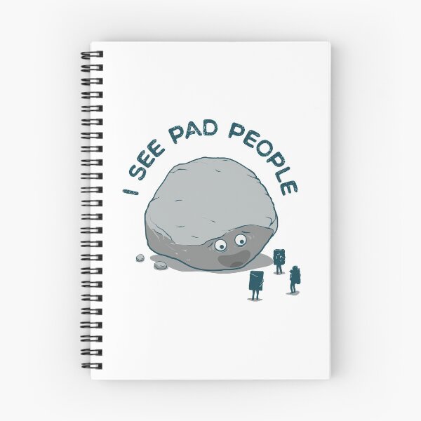 Item preview, I See Pad People | Climbing designed and sold by Designwith8.