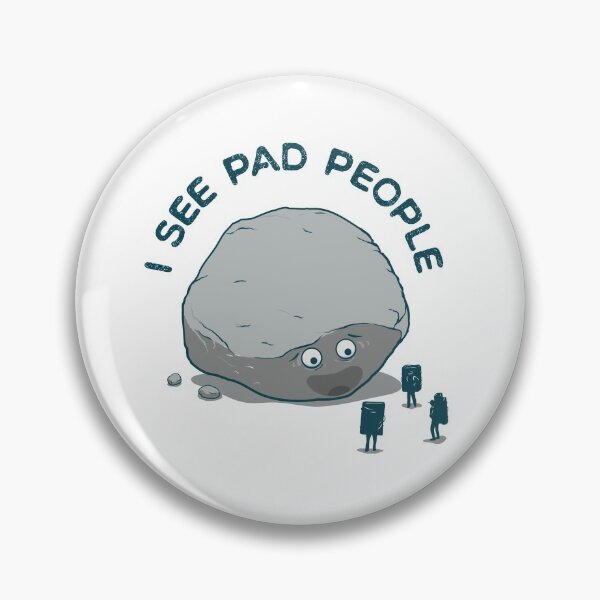 Item preview, I See Pad People | Climbing designed and sold by Designwith8.