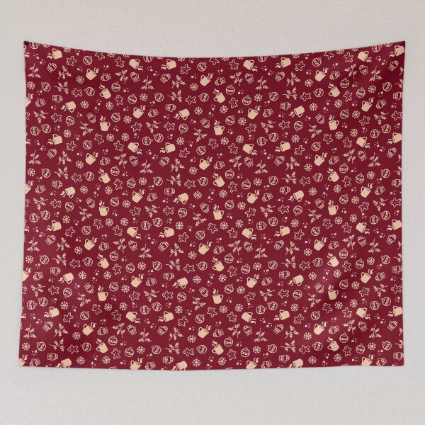 Item preview, Holiday Season Pattern designed and sold by AriMakesArtShop.