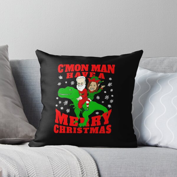 Item preview, merry christmas santa claus joe biden kamala harris dinosaur  designed and sold by Gossip Rag.