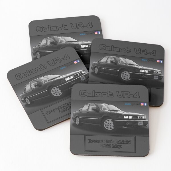 Item preview, Mitsubishi Galant VR-4 Black designed and sold by pjesusartrb.
