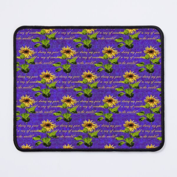 Item preview, sunflower pattern designed and sold by Dawna Morton.