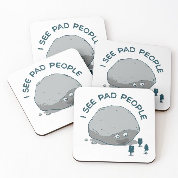 Item preview, I See Pad People | Climbing designed and sold by Designwith8.
