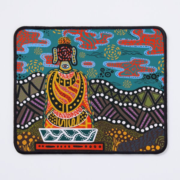 Item preview, Trippy Buddha Zen Energy: Peace & Meditation designed and sold by Sampda Mago.