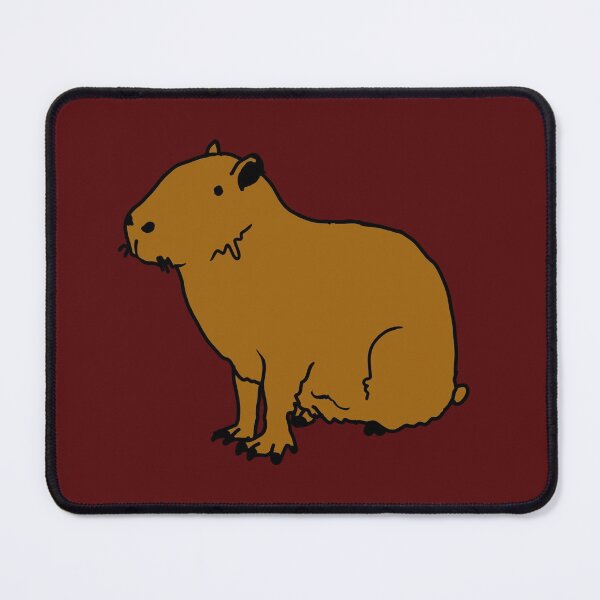 Item preview, Capybara designed and sold by WhatWhatDesigns.