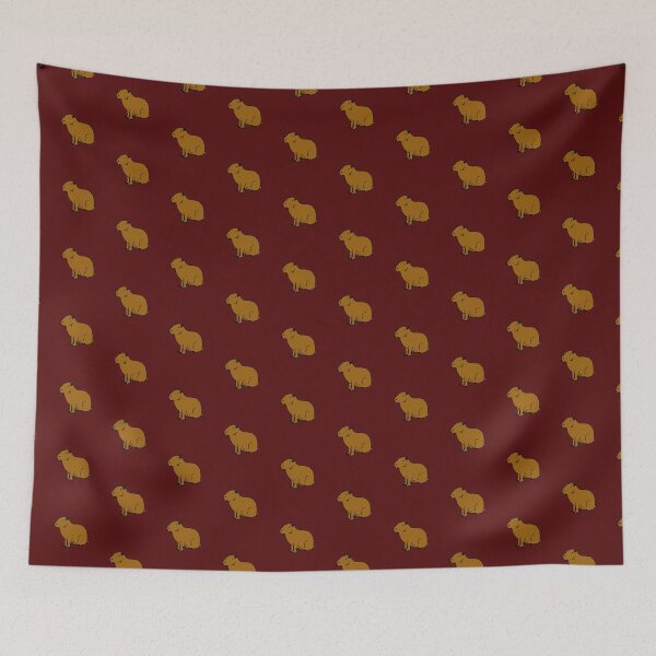 Item preview, Capybara designed and sold by WhatWhatDesigns.