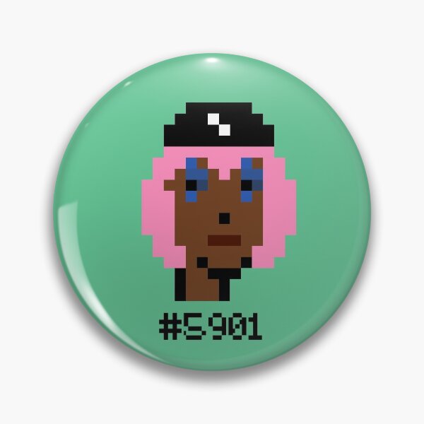 Artikelvorschau, CryptoPunks #5901 entworfen und verkauft von hodlerbrothers.