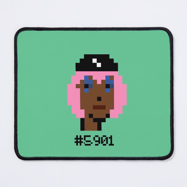 Item preview, CryptoPunks #5901 designed and sold by hodlerbrothers.