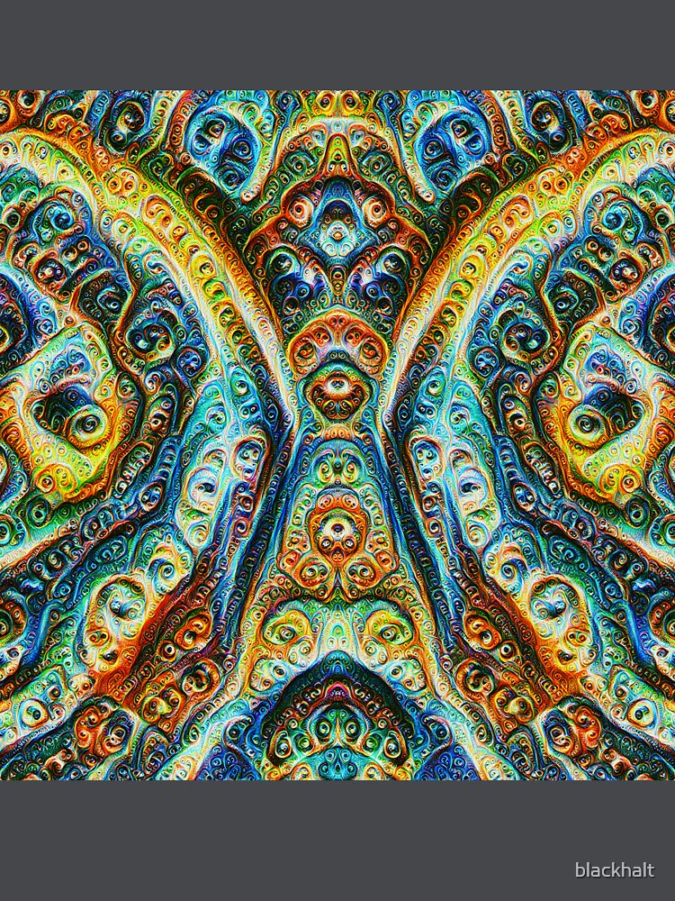 Gothic Style #DeepDream by blackhalt