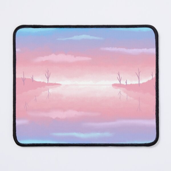 Item preview, Transgender Pride Landscape - Subtle Pride Flag designed and sold by AriMakesArtShop.