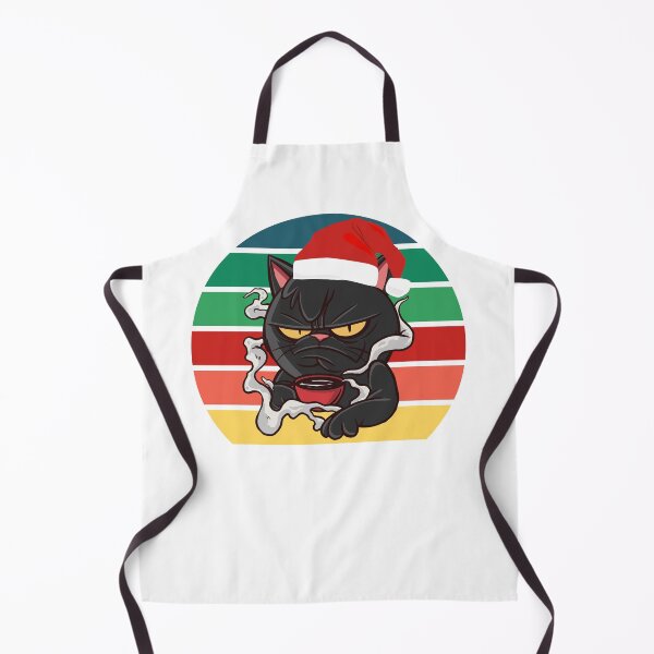 Item preview, funny retro cat saying christmas designed and sold by pirminio.
