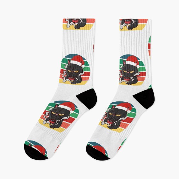 Item preview, funny retro cat saying christmas  designed and sold by pirminio.