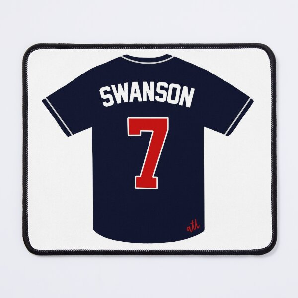 dansby swanson jersey Coffee Mug for Sale by madisonsummey