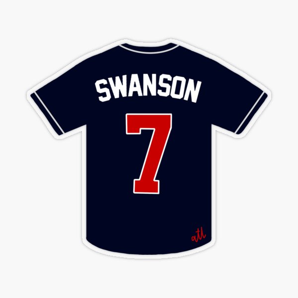 freddie freeman jersey number Sticker for Sale by madisonsummey