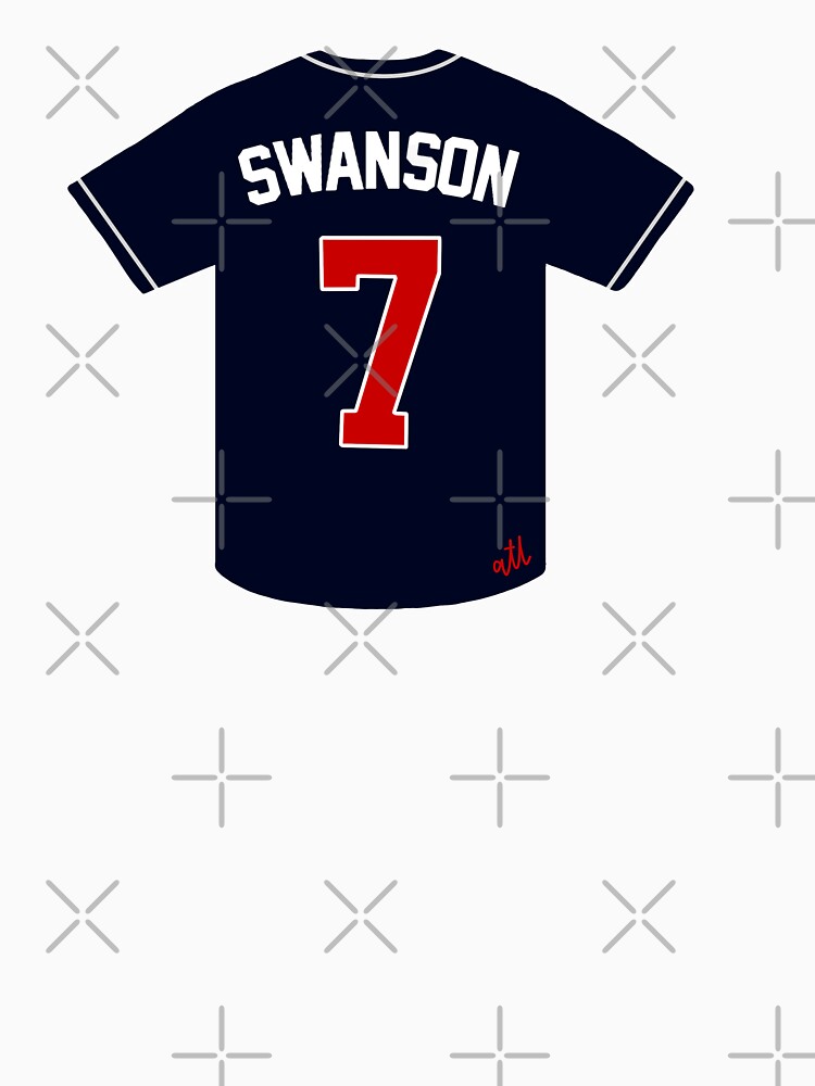 dansby swanson Essential T-Shirt for Sale by Clardigo