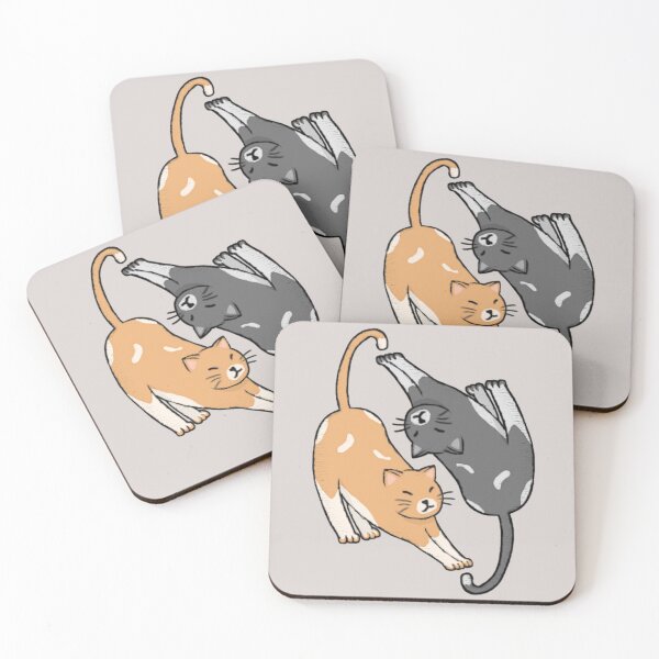 Item preview, A Cat Stretching designed and sold by simpleKPL.