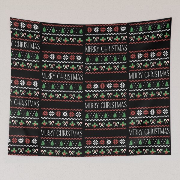 Item preview, christmas retro saying designed and sold by pirminio.