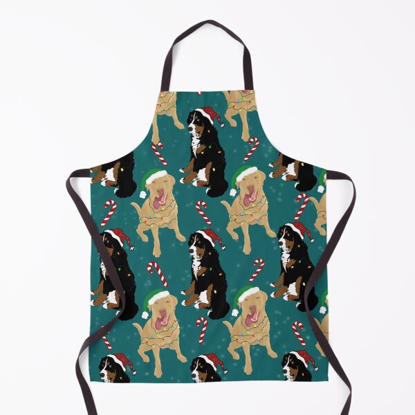 Item preview, Christmas Dudley Labrador and Bernese designed and sold by KantstandyaC.
