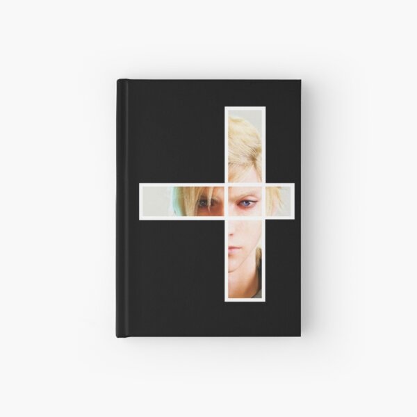 Prompto FFXV Hardcover Journal