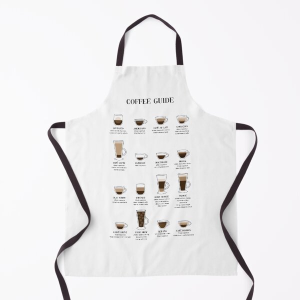 Item preview, Coffee Guide designed and sold by GirlGangPrints.