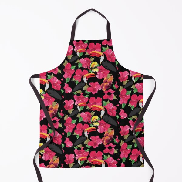 Item preview, Beautiful summer nature flowers and toucans designed and sold by SKMAXX.