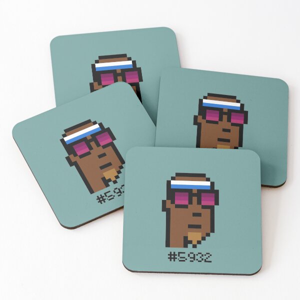 Item preview, CryptoPunks #5932 designed and sold by hodlerbrothers.
