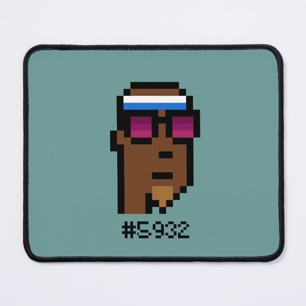 Item preview, CryptoPunks #5932 designed and sold by hodlerbrothers.