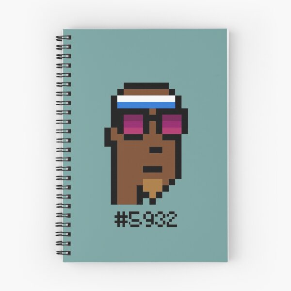 Item preview, CryptoPunks #5932 designed and sold by hodlerbrothers.