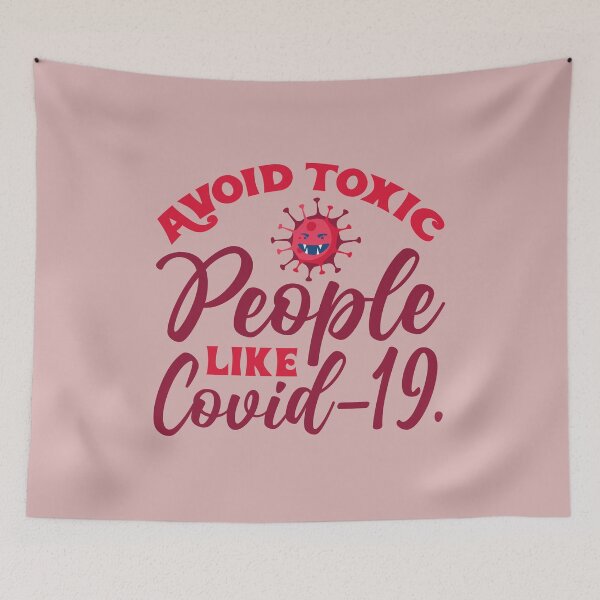 Item preview, say no to toxic poeple designed and sold by quotefactory.