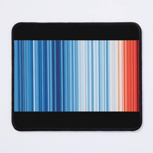 Item preview, Earth's Climate Barcode designed and sold by scohoe.