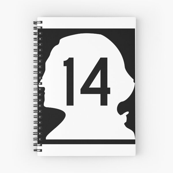 Item preview, Washington State Route 14 designed and sold by Joeybab3.