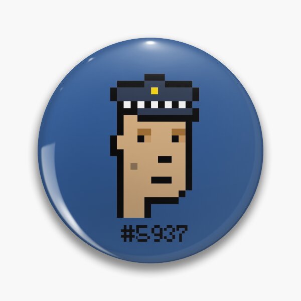 Item preview, CryptoPunks #5937 designed and sold by hodlerbrothers.