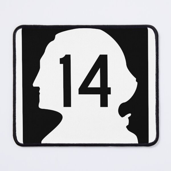Item preview, Washington State Route 14 designed and sold by Joeybab3.
