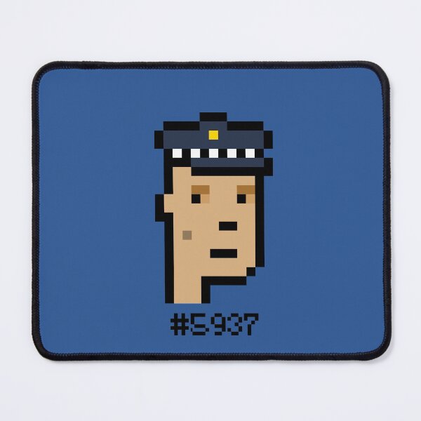 Item preview, CryptoPunks #5937 designed and sold by hodlerbrothers.
