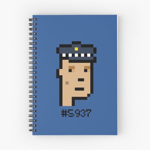 Item preview, CryptoPunks #5937 designed and sold by hodlerbrothers.