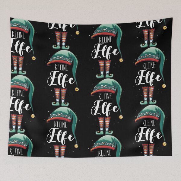 Item preview, little elf kids christmas designed and sold by pirminio.